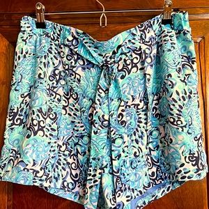 Like New Lilly Pulitzer shorts.